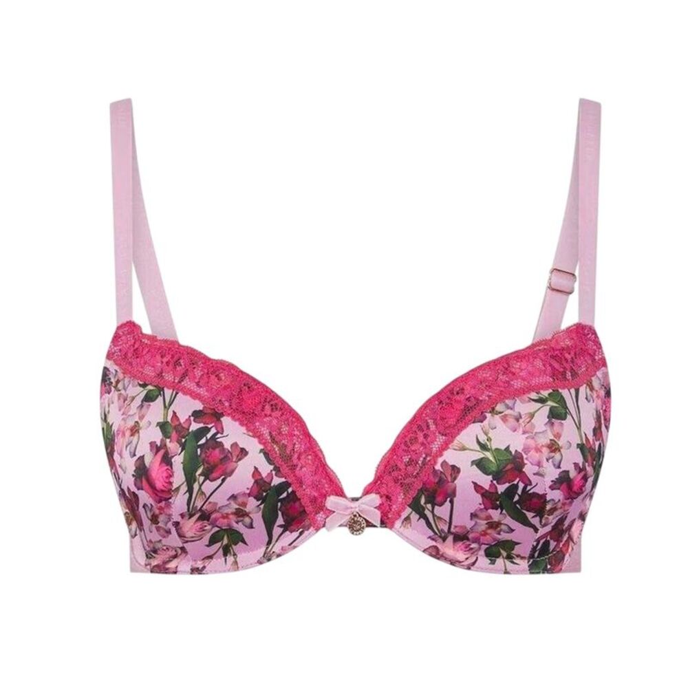 Ted Baker Womens/Ladies Floral Push Up Bra / Pink